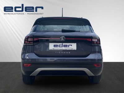VW T-Cross Gebrauchtwagen