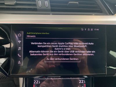 Audi e-tron Gebrauchtwagen