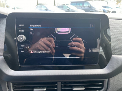 VW T-Cross Gebrauchtwagen