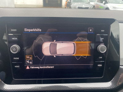 VW T-Cross Gebrauchtwagen