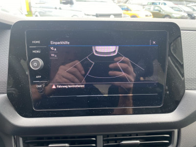 VW T-Cross Gebrauchtwagen