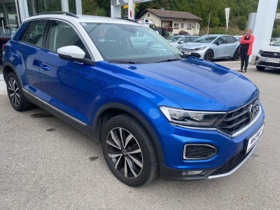 VW T-Roc Gebrauchtwagen
