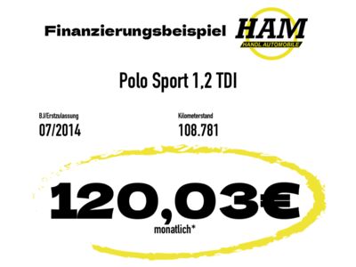VW Polo Gebrauchtwagen