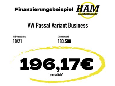 VW Passat Gebrauchtwagen