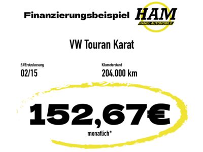 VW Touran Gebrauchtwagen