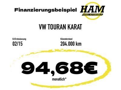 VW Touran Gebrauchtwagen VW Touran Gebrauchtwagen