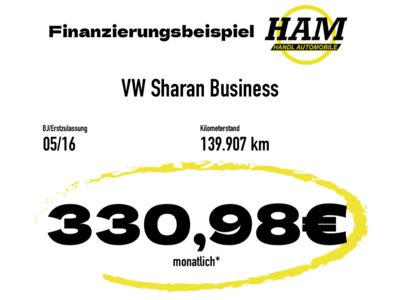 VW Sharan Gebrauchtwagen