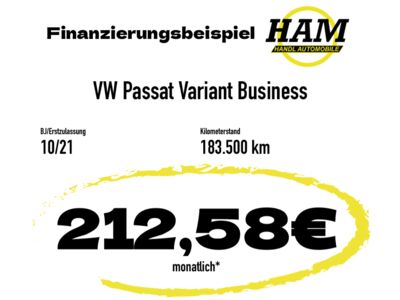 VW Passat Gebrauchtwagen