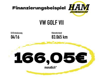 VW Golf Gebrauchtwagen VW Golf Gebrauchtwagen