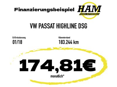 VW Passat Gebrauchtwagen VW Passat Gebrauchtwagen