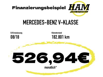 Mercedes-Benz V-Klasse Gebrauchtwagen Mercedes-Benz V-Klasse Gebrauchtwagen