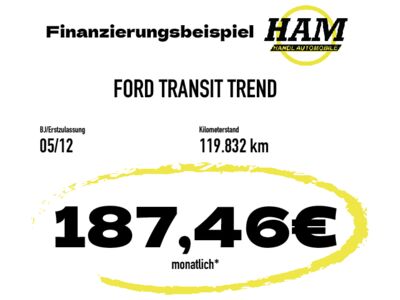 Ford Transit Gebrauchtwagen