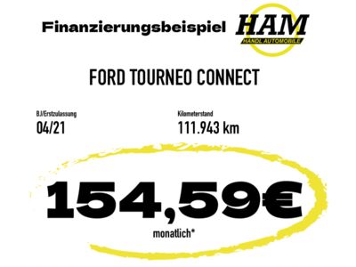 Ford Tourneo Connect Gebrauchtwagen