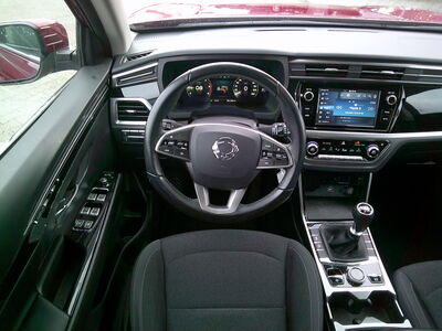 KGM/SsangYong Korando Gebrauchtwagen