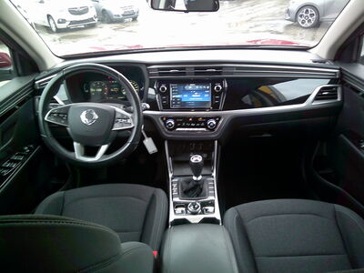 KGM/SsangYong Korando Gebrauchtwagen