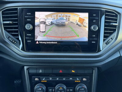 VW T-Roc Gebrauchtwagen