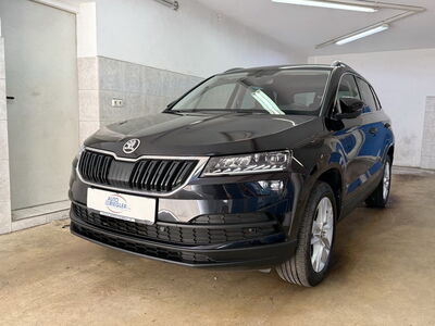 Skoda Karoq Gebrauchtwagen Skoda Karoq Gebrauchtwagen
