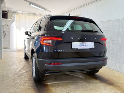 Skoda Karoq Gebrauchtwagen Skoda Karoq Gebrauchtwagen