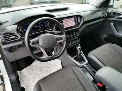 VW T-Cross Gebrauchtwagen VW T-Cross Gebrauchtwagen