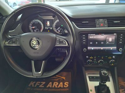 Skoda Octavia Gebrauchtwagen