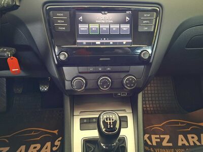 Skoda Octavia Gebrauchtwagen