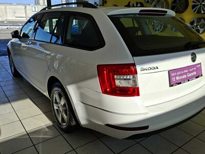 Skoda Octavia Gebrauchtwagen