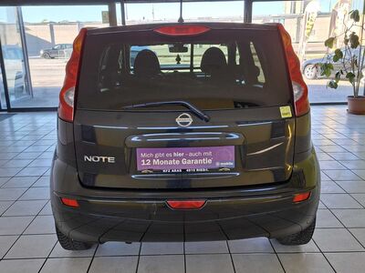Nissan Note Gebrauchtwagen Nissan Note Gebrauchtwagen