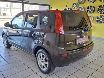 Nissan Note Gebrauchtwagen Nissan Note Gebrauchtwagen