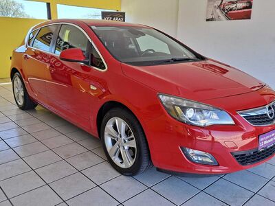 Opel Astra Gebrauchtwagen Opel Astra Gebrauchtwagen