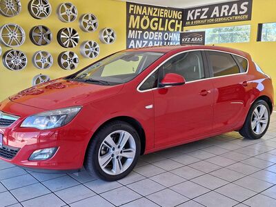 Opel Astra Gebrauchtwagen Opel Astra Gebrauchtwagen