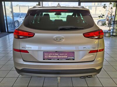 Hyundai Tucson Gebrauchtwagen Hyundai Tucson Gebrauchtwagen