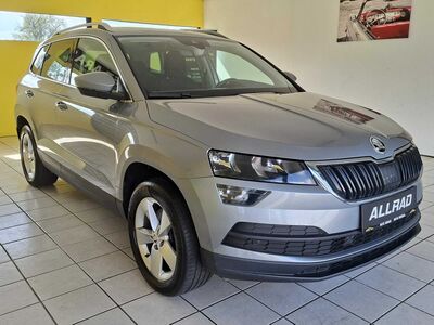 Skoda Karoq Gebrauchtwagen Skoda Karoq Gebrauchtwagen
