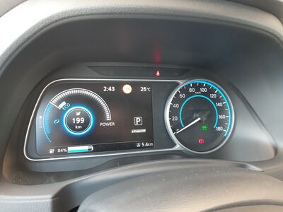 Nissan Leaf Vorführwagen Nissan Leaf Vorführwagen