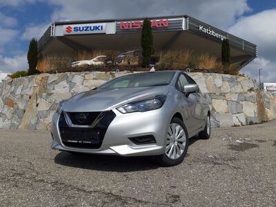 Nissan Micra Gebrauchtwagen
