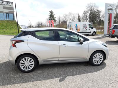 Nissan Micra Gebrauchtwagen