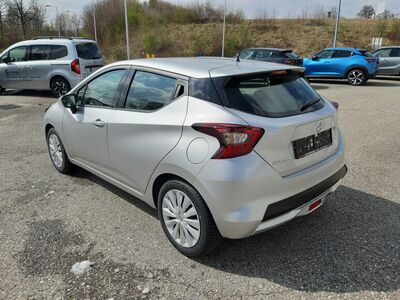 Nissan Micra Gebrauchtwagen