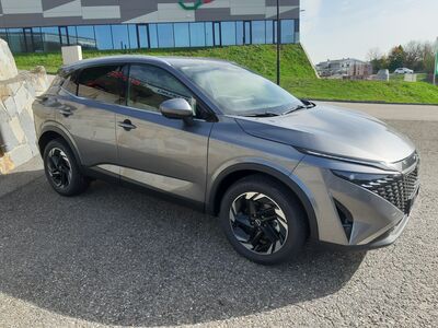 Nissan Qashqai Tageszulassung