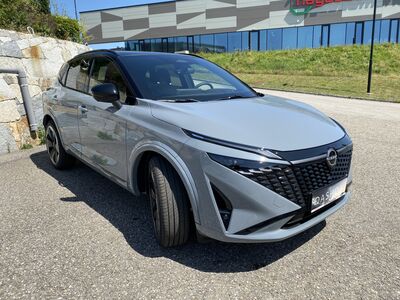 Nissan Qashqai Tageszulassung