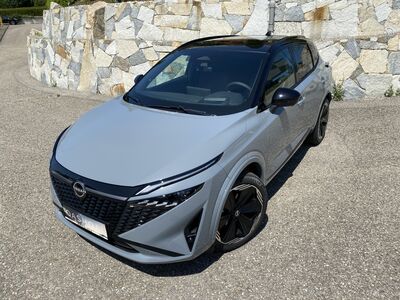 Nissan Qashqai Tageszulassung