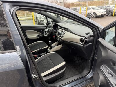 Nissan Micra Gebrauchtwagen Nissan Micra Gebrauchtwagen