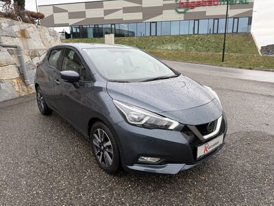 Nissan Micra Gebrauchtwagen Nissan Micra Gebrauchtwagen