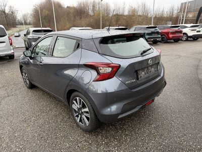 Nissan Micra Gebrauchtwagen Nissan Micra Gebrauchtwagen