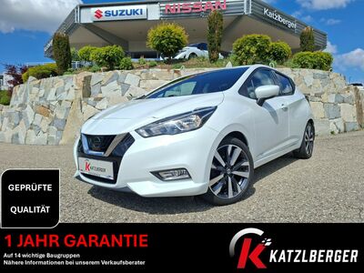 Nissan Micra Gebrauchtwagen