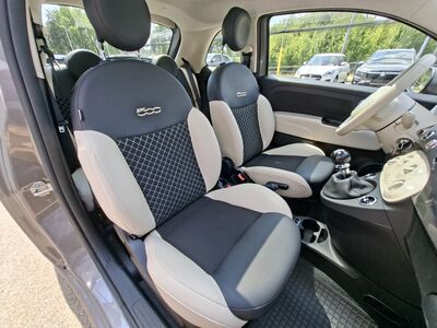 Fiat 500 Gebrauchtwagen
