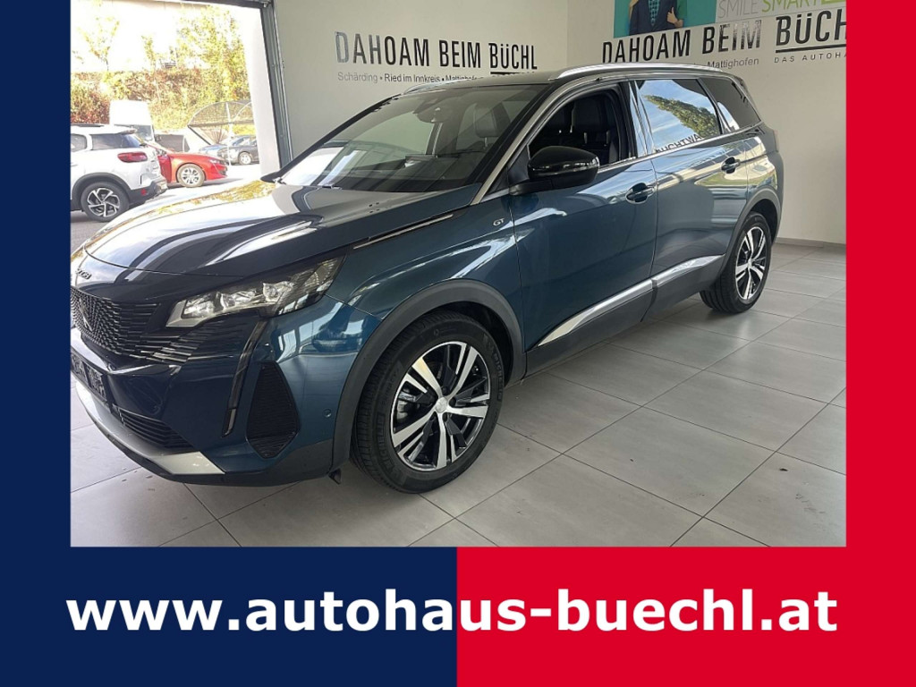 Peugeot 5008 BlueHDI 130 EAT8 GT