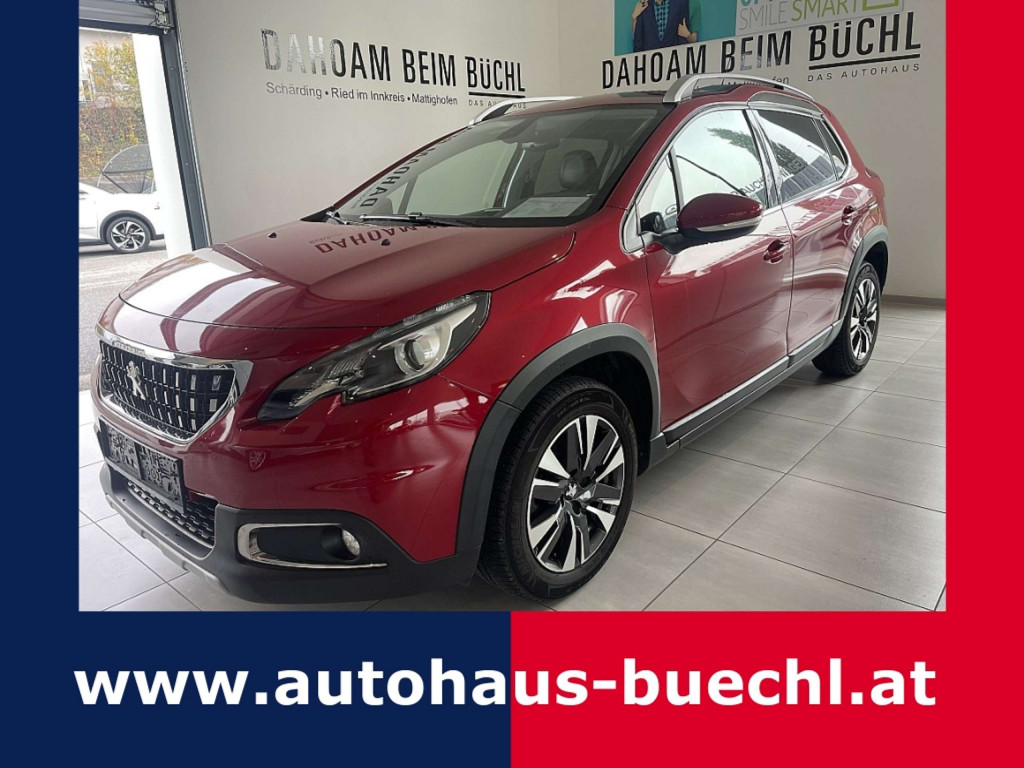 Peugeot 2008 1,2 PureTech 110 S&S Aut. Allure