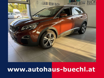 Peugeot 3008 1,6 BlueHDi 120 S&S 6-Gang Allure