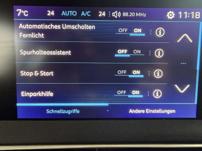 Peugeot 3008 Gebrauchtwagen