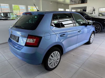 Skoda Fabia Gebrauchtwagen
