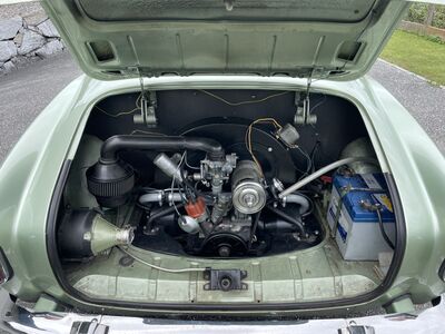 VW Karmann Ghia Gebrauchtwagen
